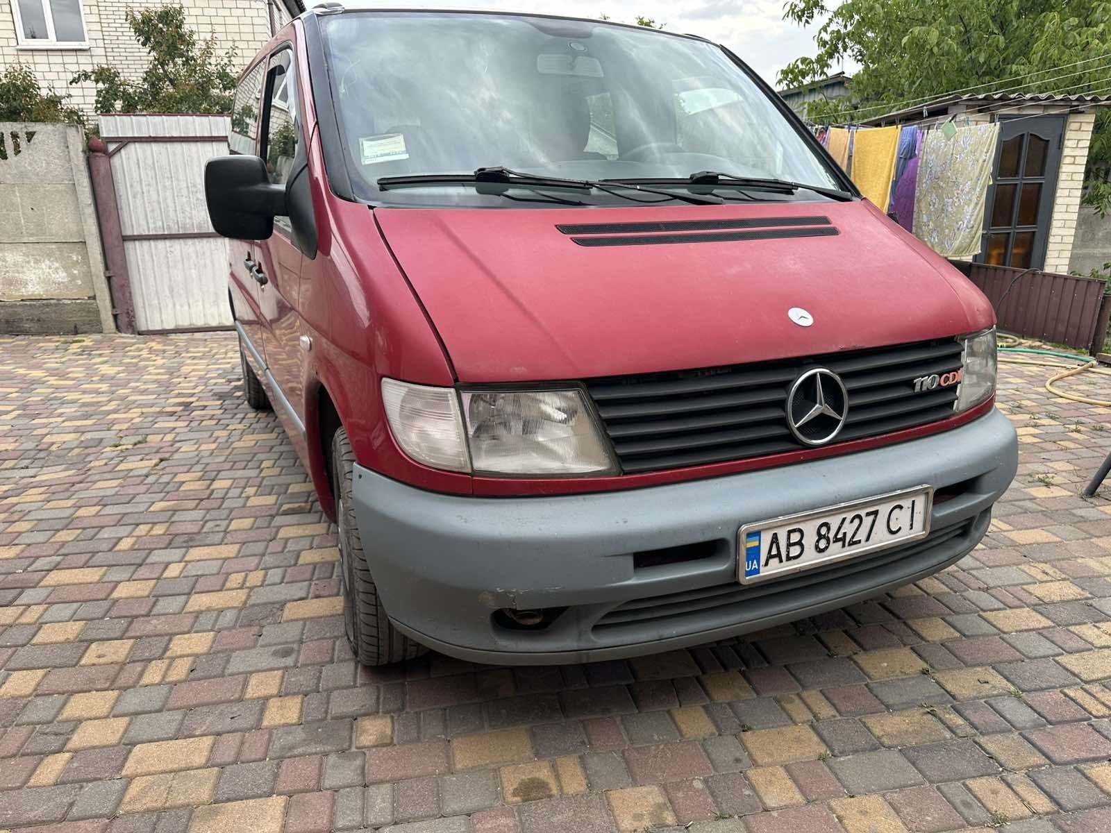 Мерседес Віто 2003год. Пасажир 8+1
