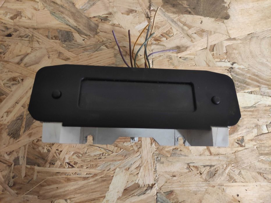 Wyświetlacz peugeot