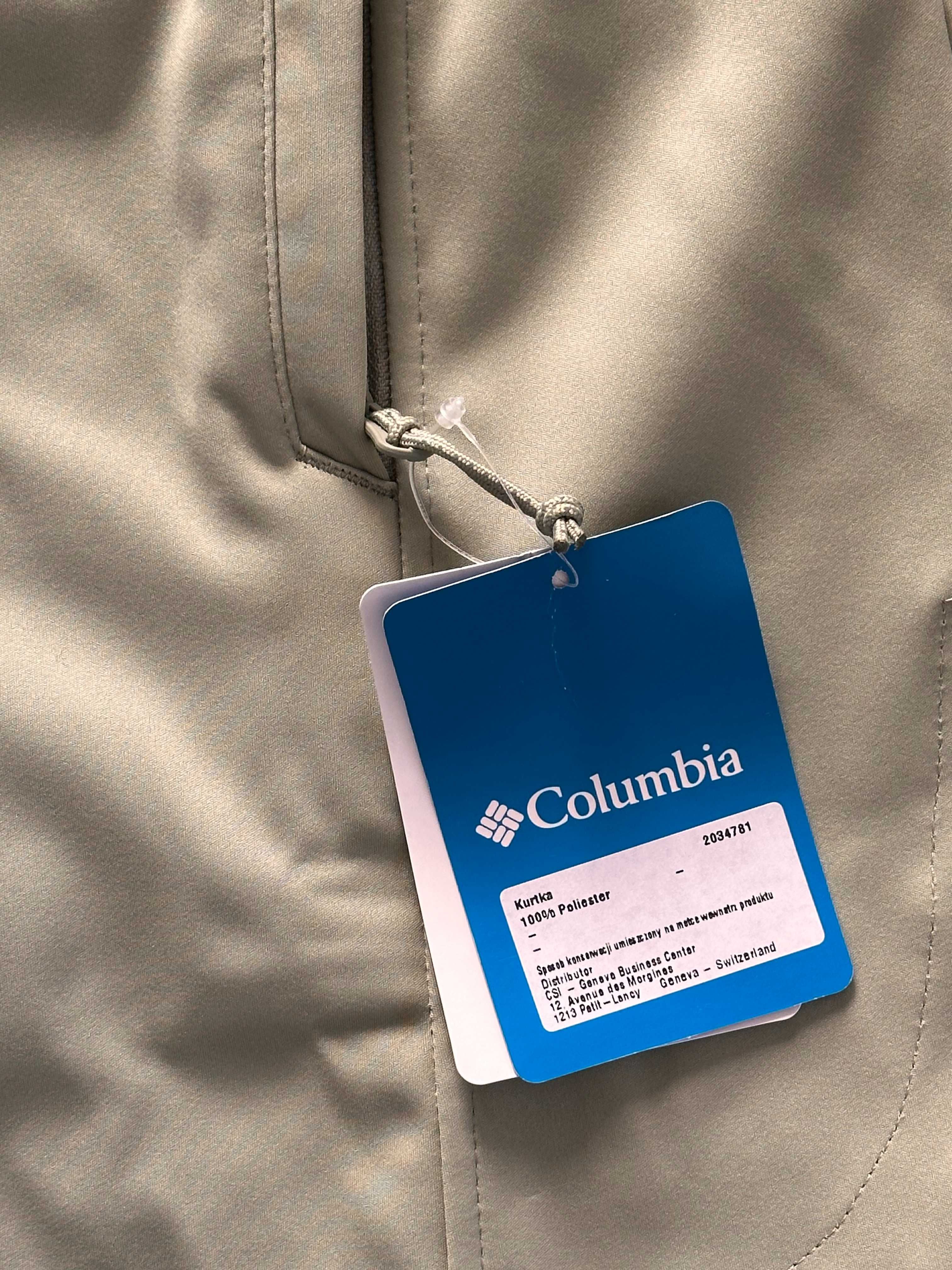 Nowe! Columbia kurtka Flora Park damska kolor zielony