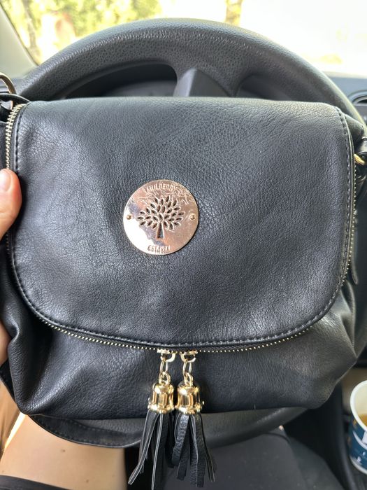 Сумка mulberry кожа