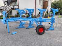 Pług obrotowy Lemken Opal 110 , Zabezpieczenie NonStop Sprężynowe !!