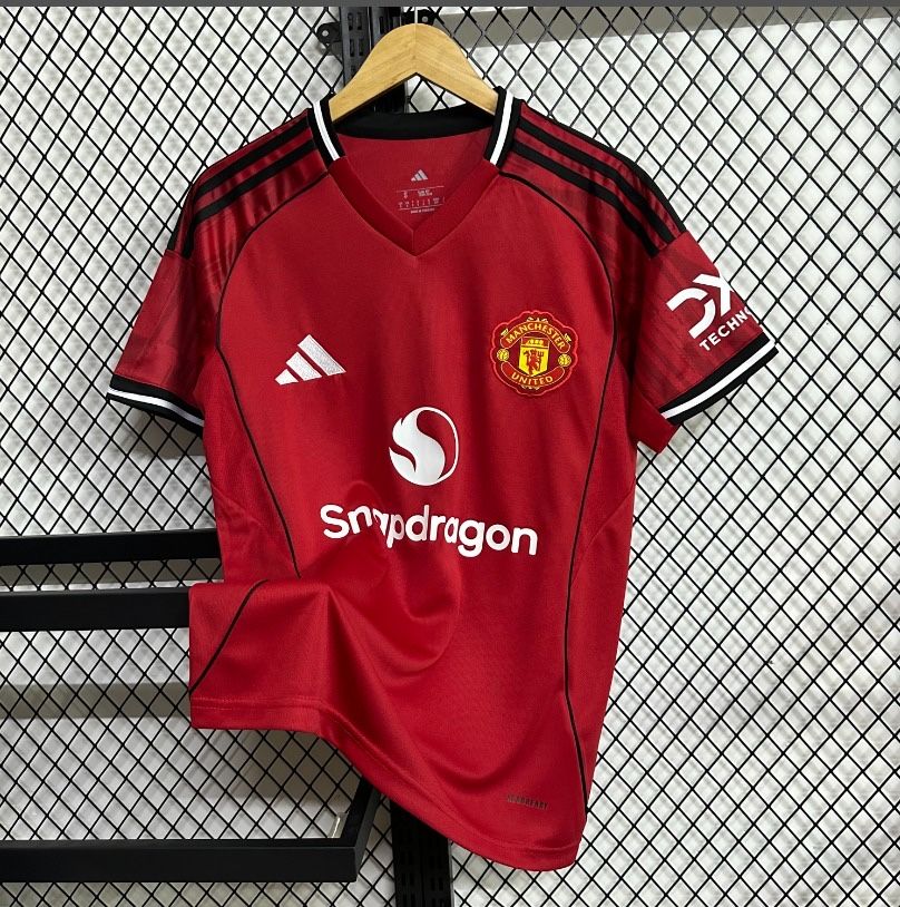 Camisola Principal Man Utd 25/26
