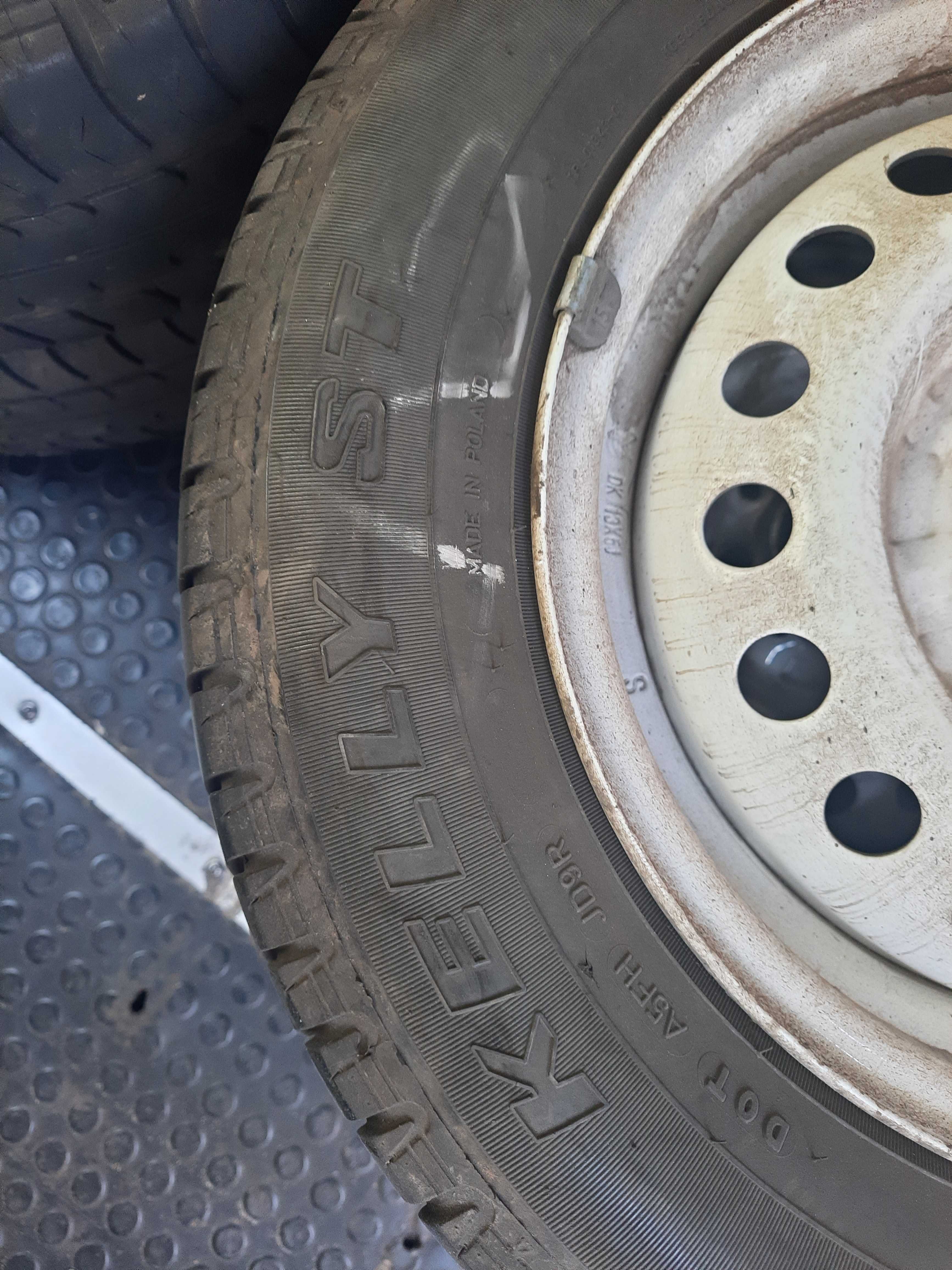 Шини 175/70 R13 KELLY ST. літо на металевих дисках