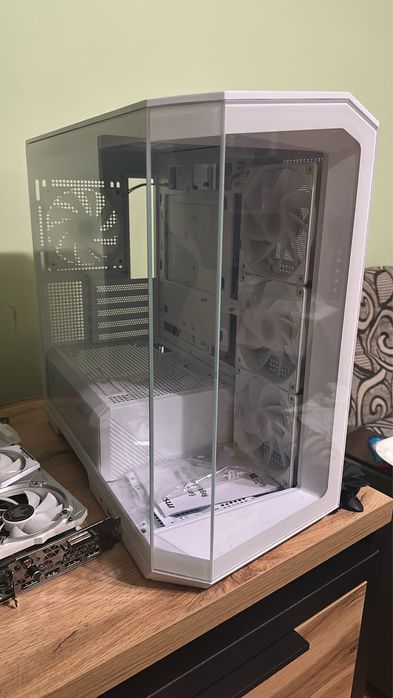 Корпус для пк msi mag pano m100r pz