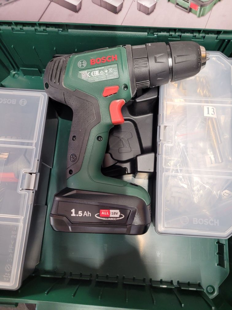 Wiertarko wkretarka udarowa Bosch UniversalImpact 18v