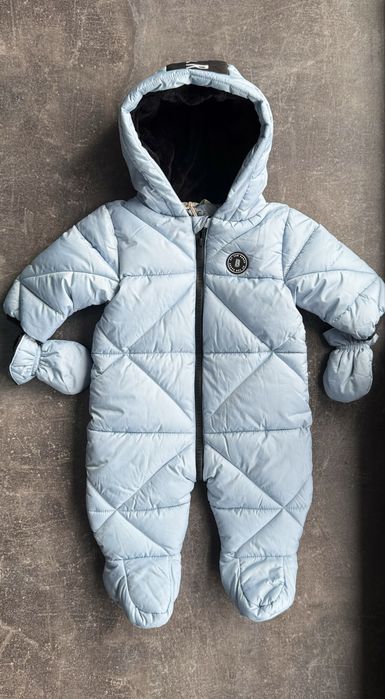 Дитячий комбінезон Baker by Ted Baker 9-12м,Зимовий комбінезон 74-80см