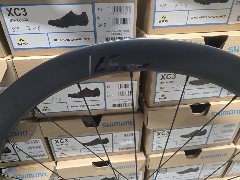 Par de rodas vision sc 45 novas disco