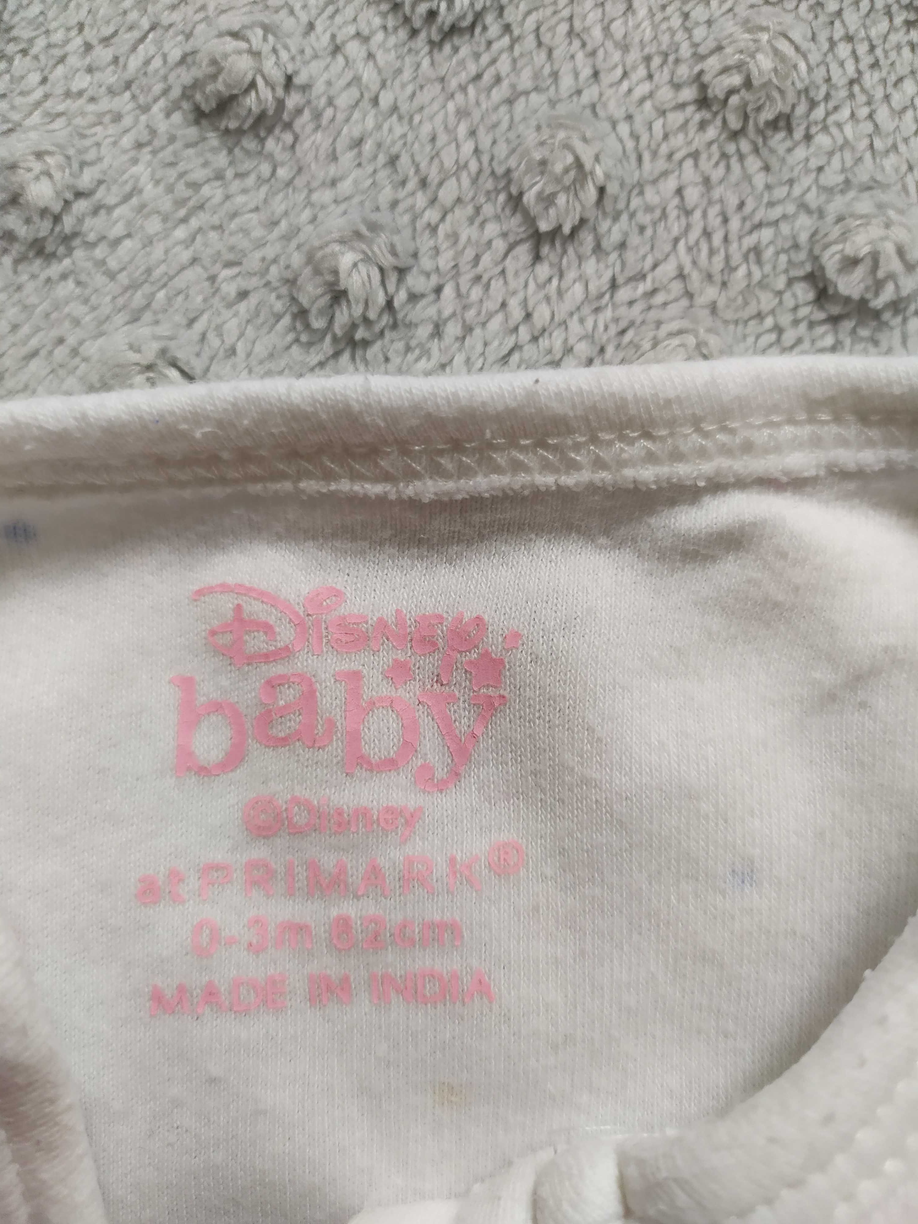 Pajacyk dziewczęcy śpiochy niemowlęce Disney baby Minnie Daisy 62