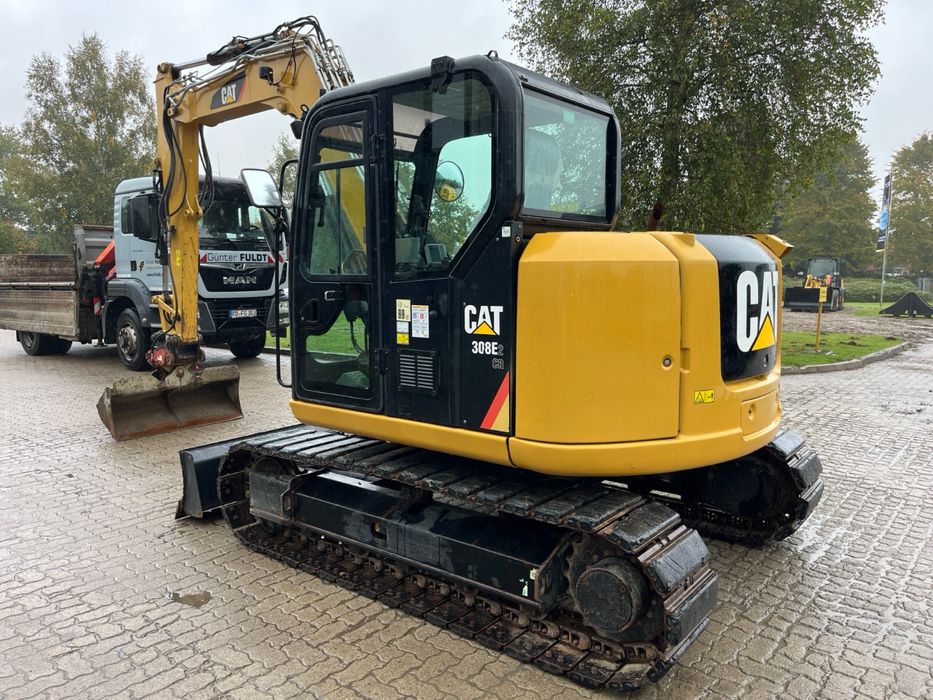 Minikoparka Caterpillar CAT 308 E2 CR z Niemiec tylko 2000mth! 8ton