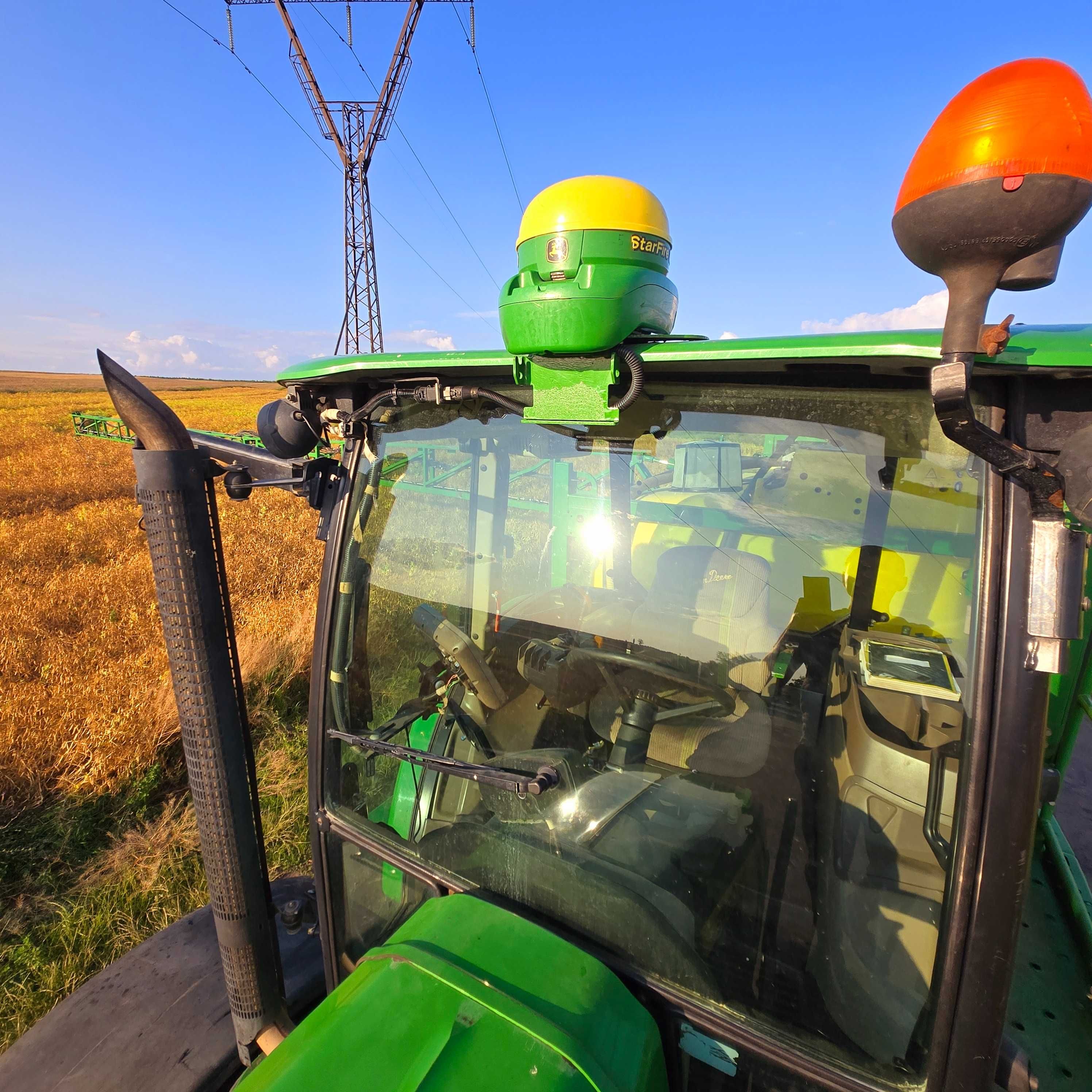 Самохідний обприскувач john deere 5430i