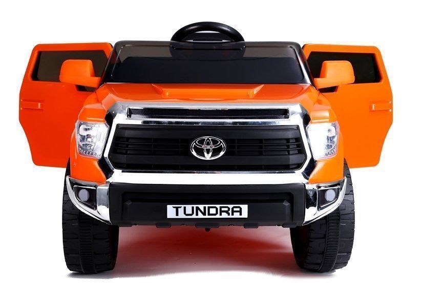 Autko na Akumulator Toyota Tundra Pomarańcz Lakier