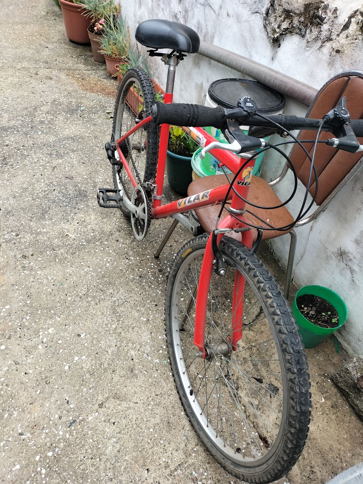 Bicicleta montanha roda 26