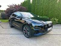 Audi SQ8 Pierwszy właściciel, serwisowany, garażowany, F 23%