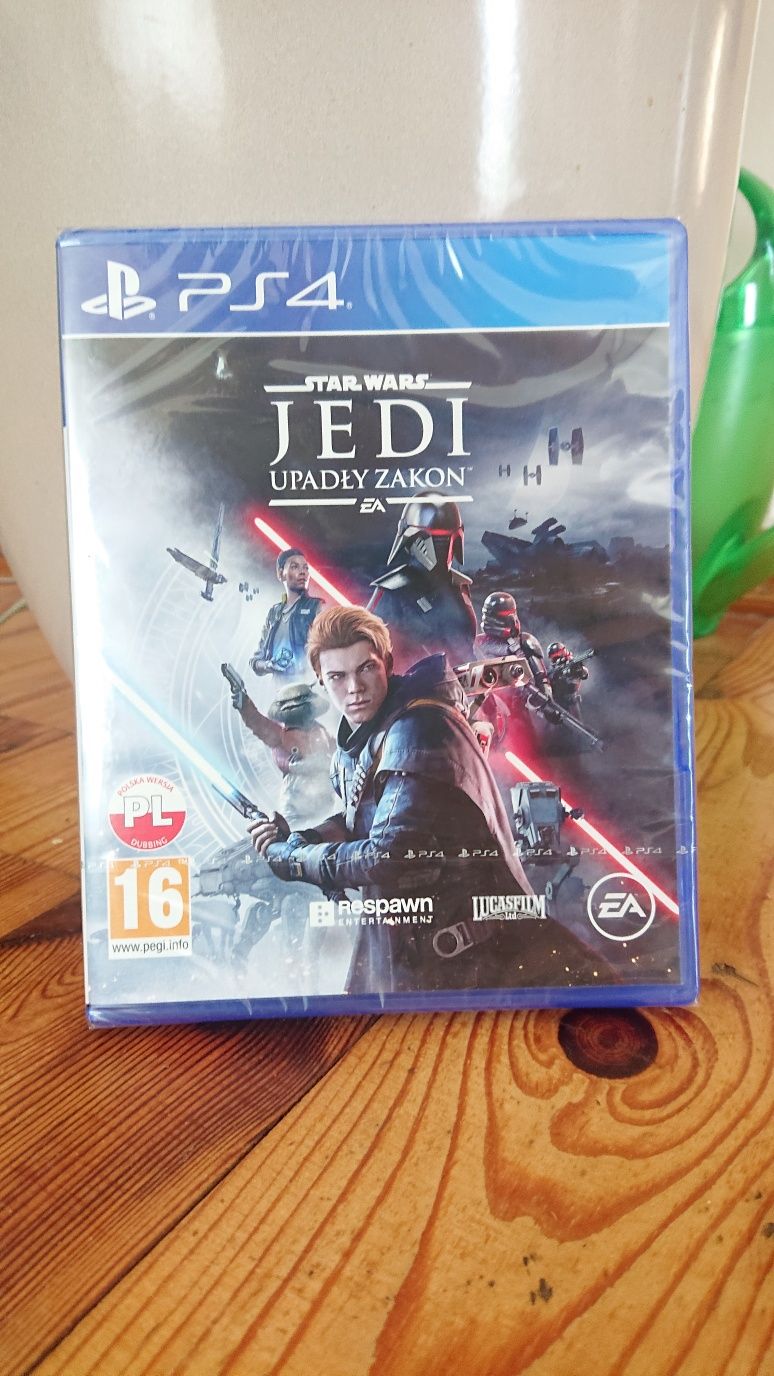 Star Wara Jedi: Upadły Zakon PS4/PS5 Folia PROMOCJA Świąteczna!