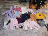 Пакет одягу одяг для дівчинки 80-86