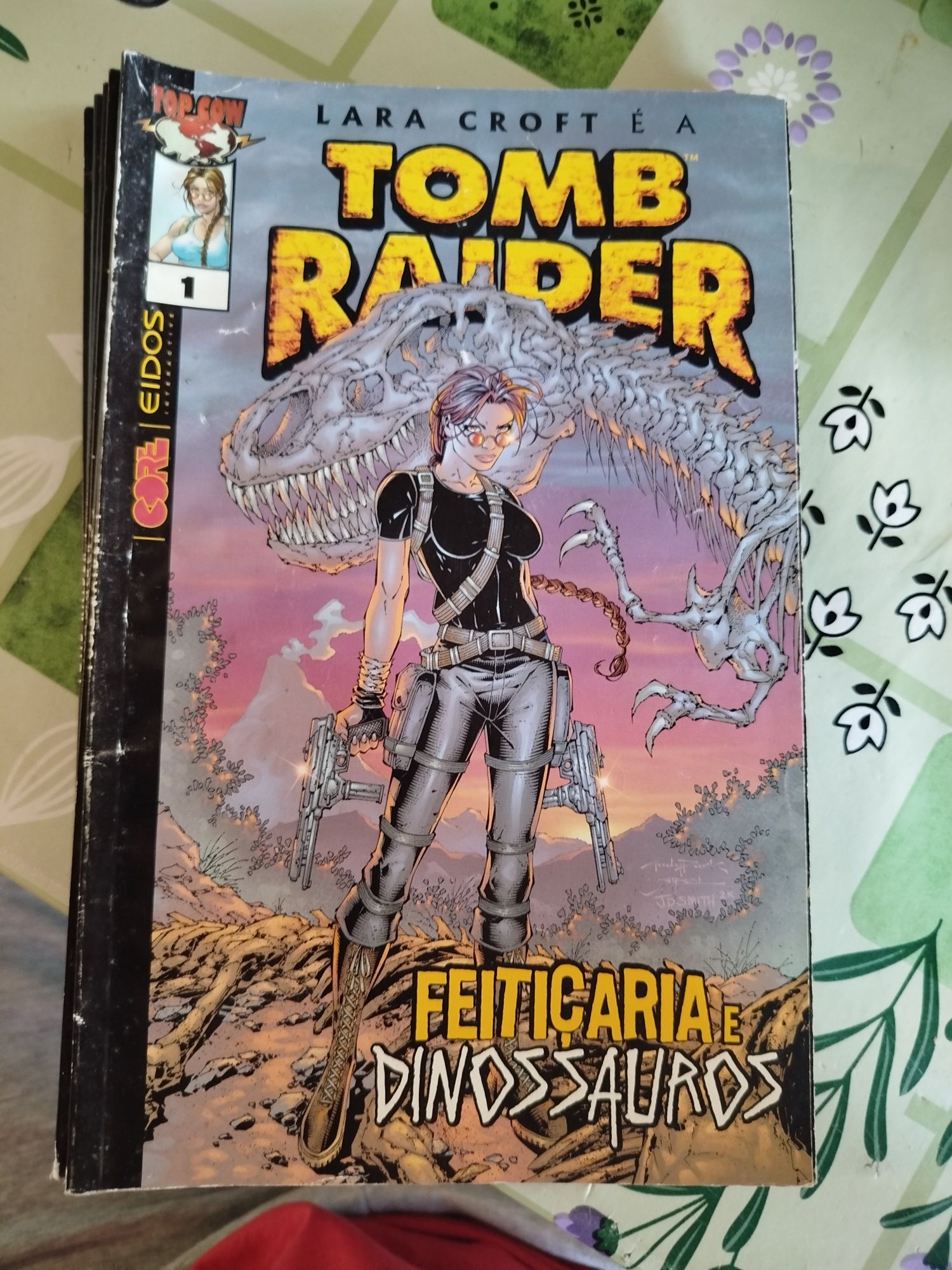Coleção Lara Croft ,Tomb Raider
