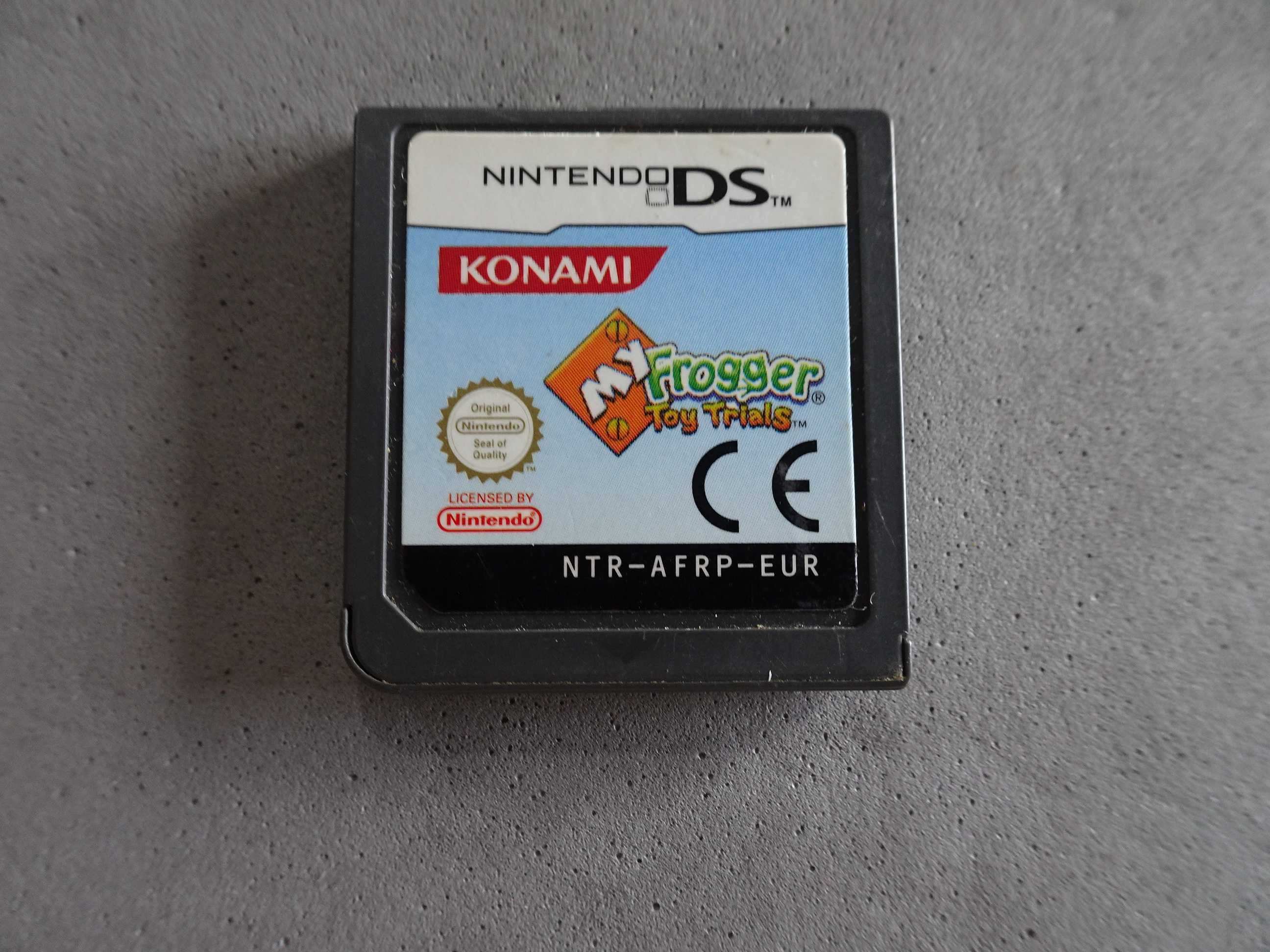 Jogo Nintendo DS - My Frogger Toy Trials
