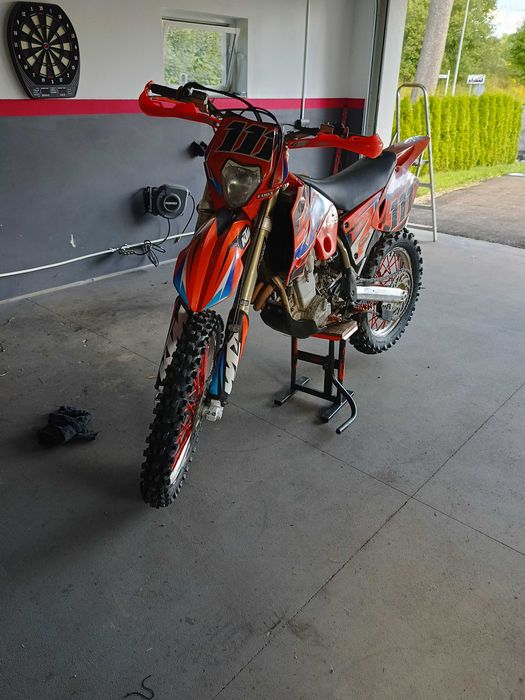 KTM excf 450 rfs. 2002r.