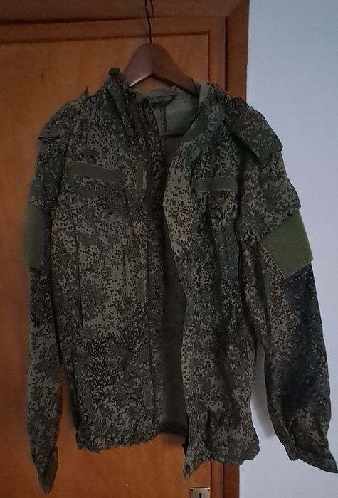 Casaco montanha camo verde