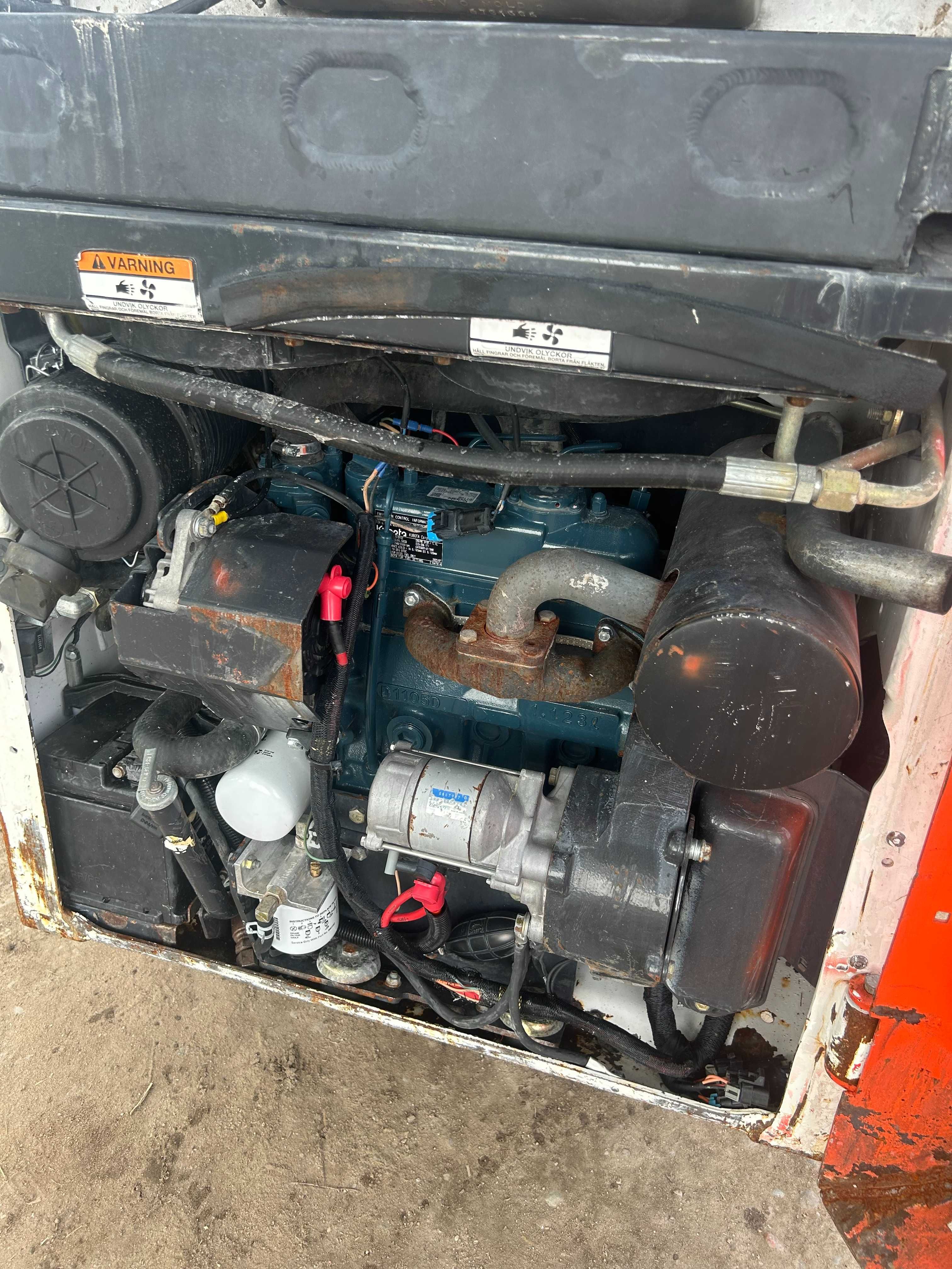Miniładowarka Bobcat S70   2014rok produkcji