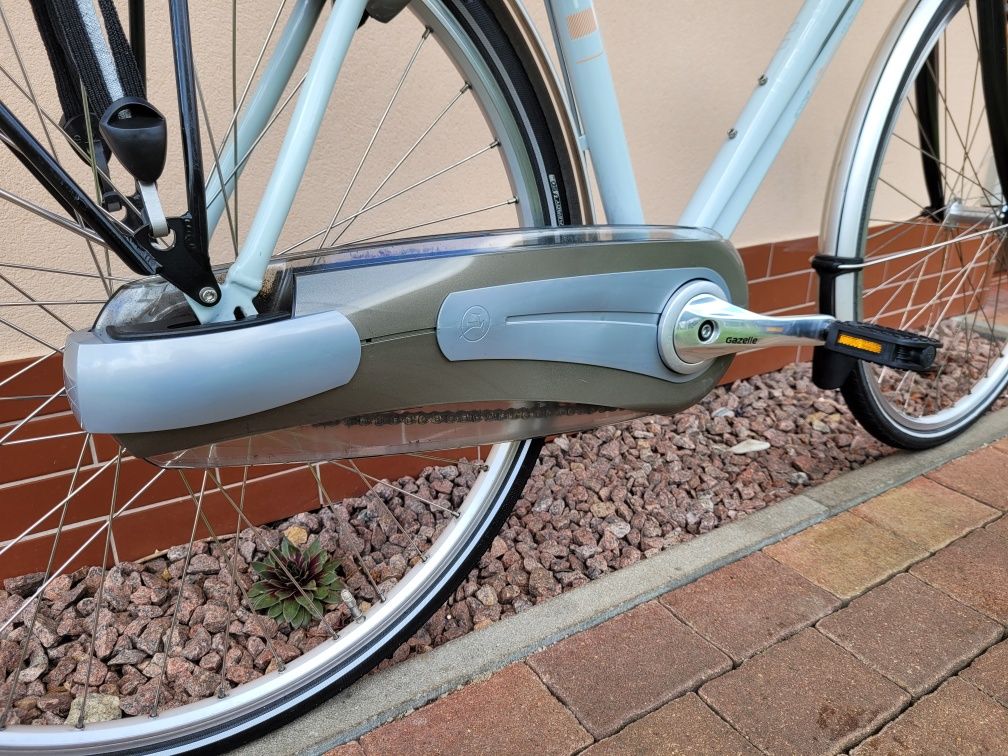 Rower męski GAZELLE ORANGE LITE * Shimano Nexus 7 * 57 cm
