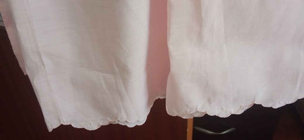 Camisas de dormir 38 bordadas, novas/sem uso,com e sem manga
