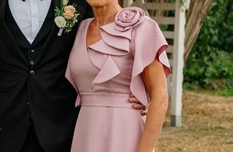 Długa suknia na wesele/imprezę