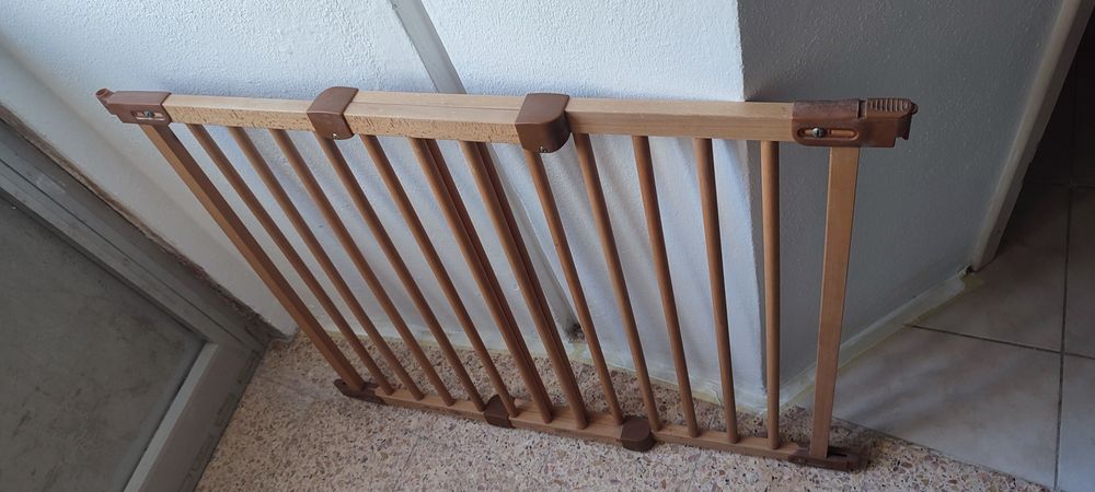 Grade proteção de crianças