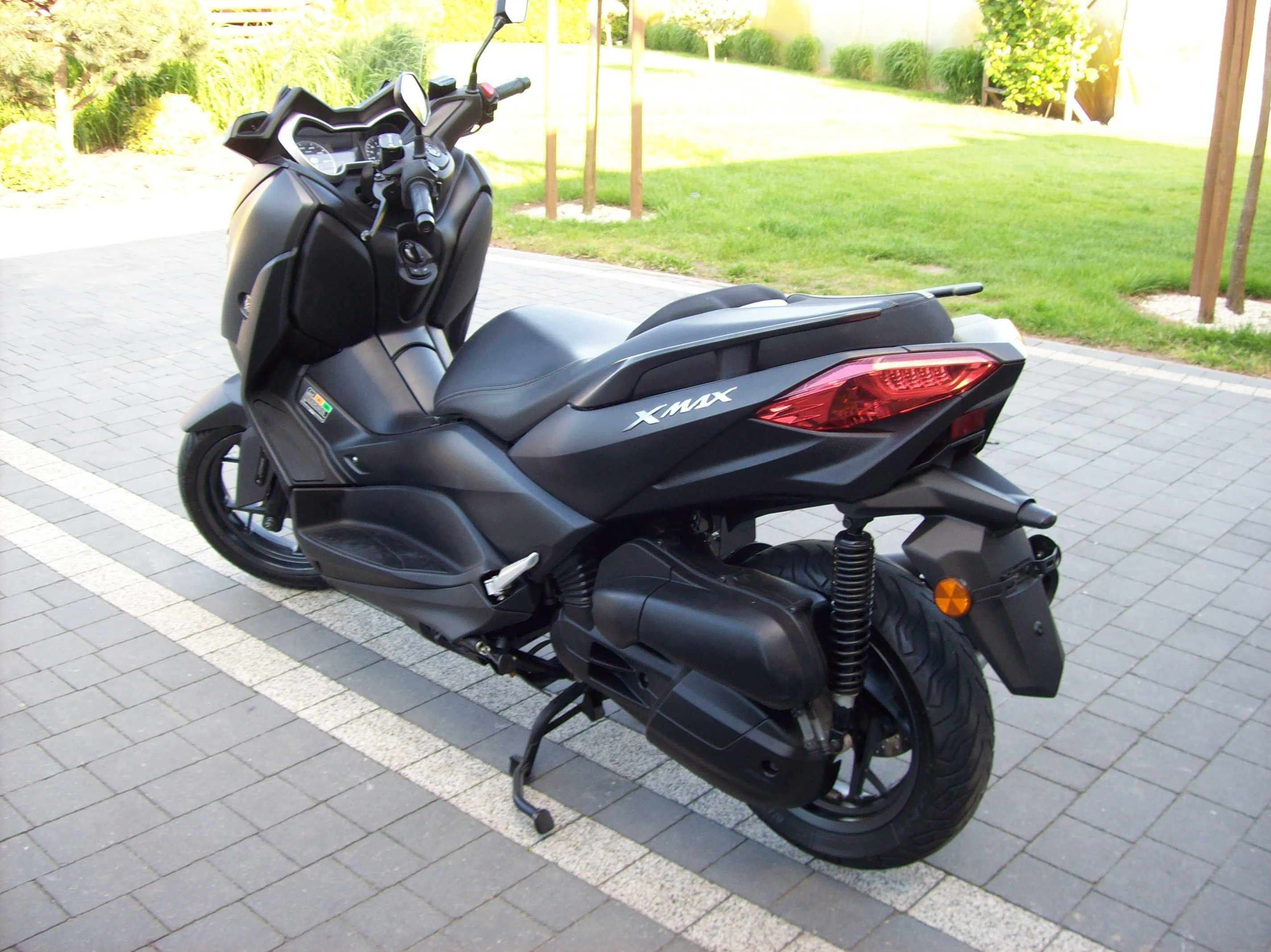 Yamaha Xmax 125 ABS kontrola trakcji 2020 rok