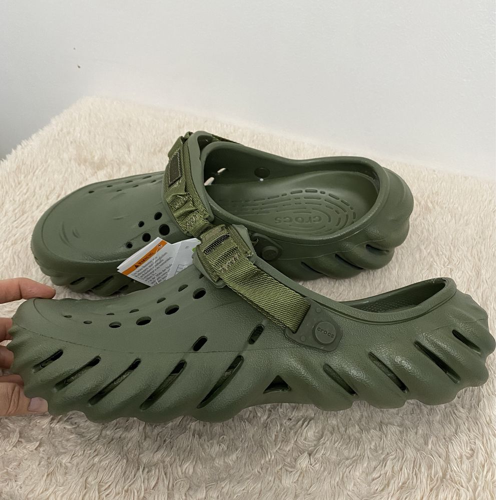 Оригинал новинка кроксы crocs echo clog c 36 по 46 р