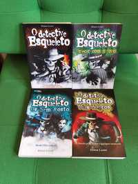 4 livros Skulduggery Pleasant