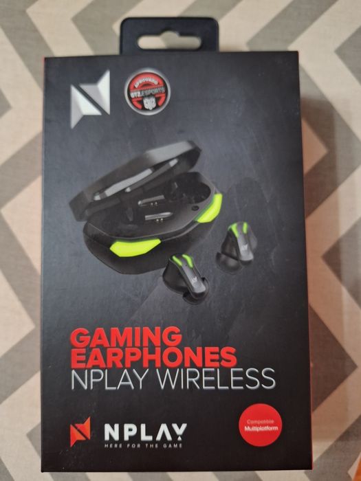 earphones nplay novos