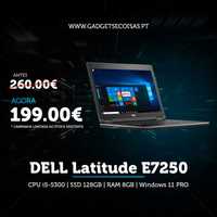 DELL Latitude E7250 | i5-5Gen | 8GB RAM | SSD | W11 PRO
