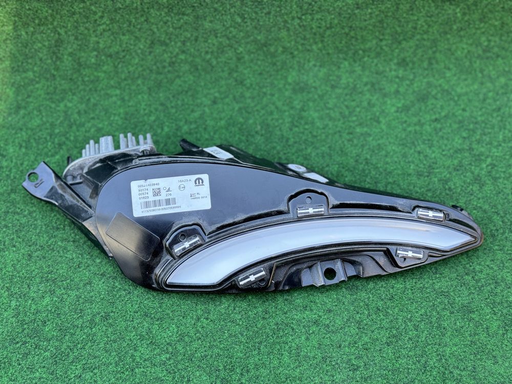 Fiat 500E 500 E Światło LED do jazdy dziennej DRL Halogen Prawy Przód