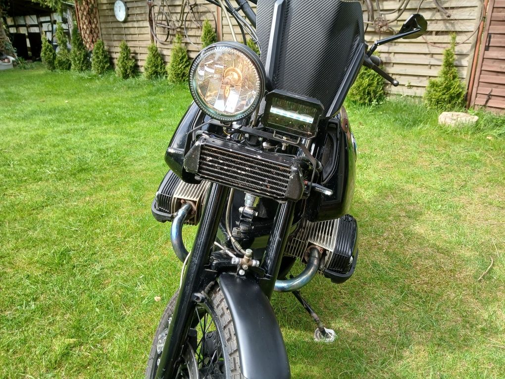 Bmw R1100GS Cafe Bober Scrambler