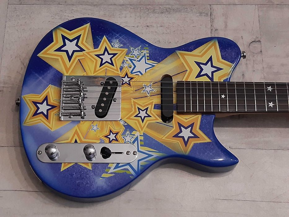 Gitara dla Młodej Gwiazdy Rocka Washburn -Disney- młodzieżowa -wysyłka