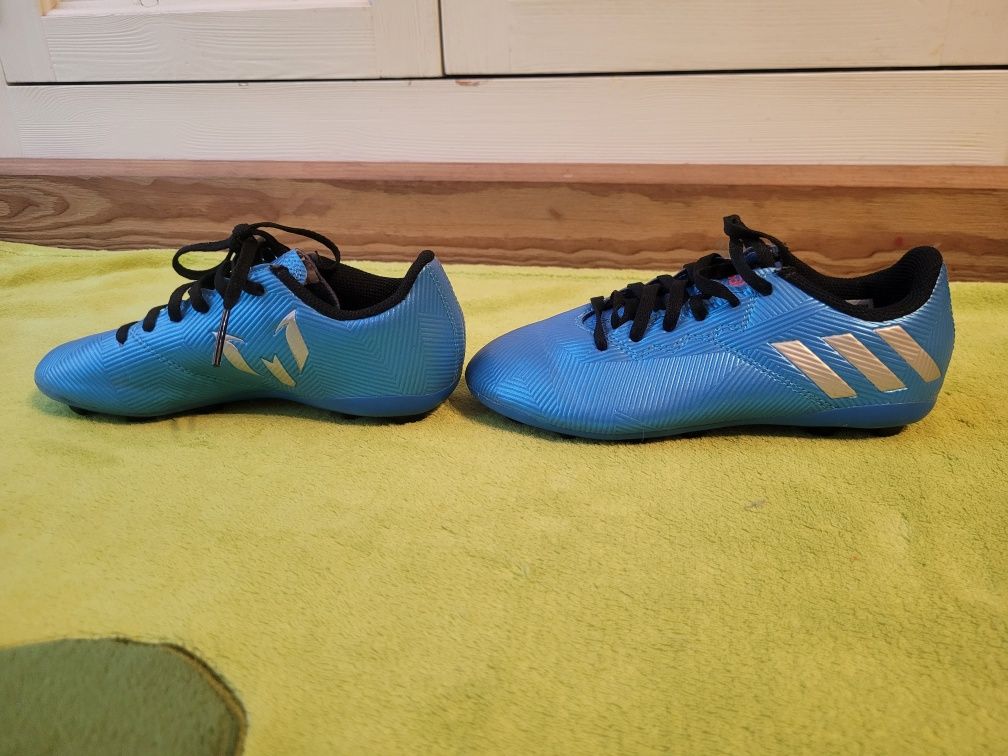 Korki 32 19.5cm Adidas Messi 16.4 buty jak nowe piłki nożnej