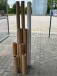 ODDAM ZA DARMO Kartonowe tuby