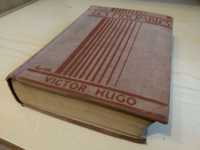 Nędznicy Les Miserables New York 1931 książka UNIKAT