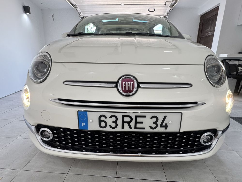 Fiat 500 como NOvO