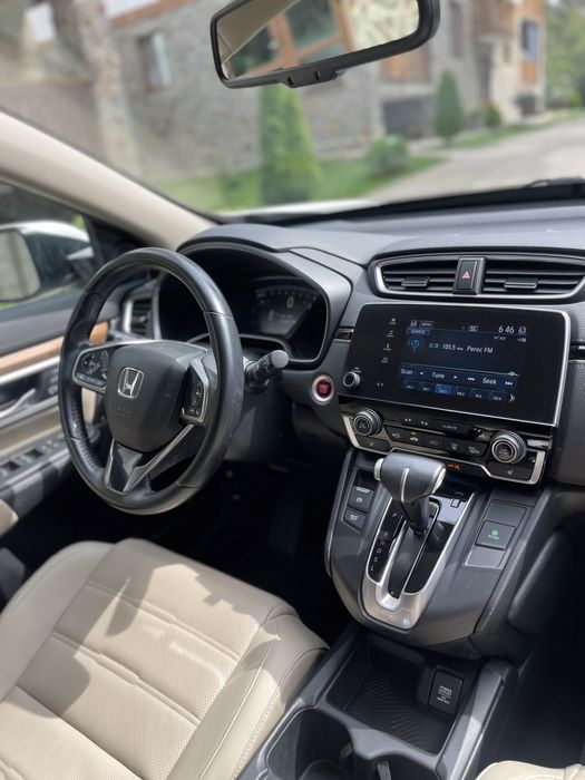 Honda CRV 2017 рік 59 тис км пробіг