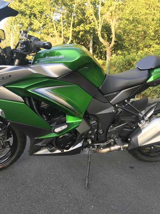 Kawasaki Z1000SX 2019 KTRC Z 1000 SX ABS 1 wl,Serwis F-vat Zarej kufer