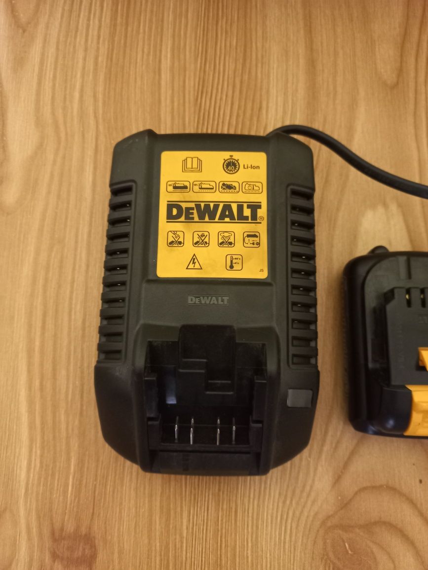 Bateria akumulator Dewelt + ładowarka