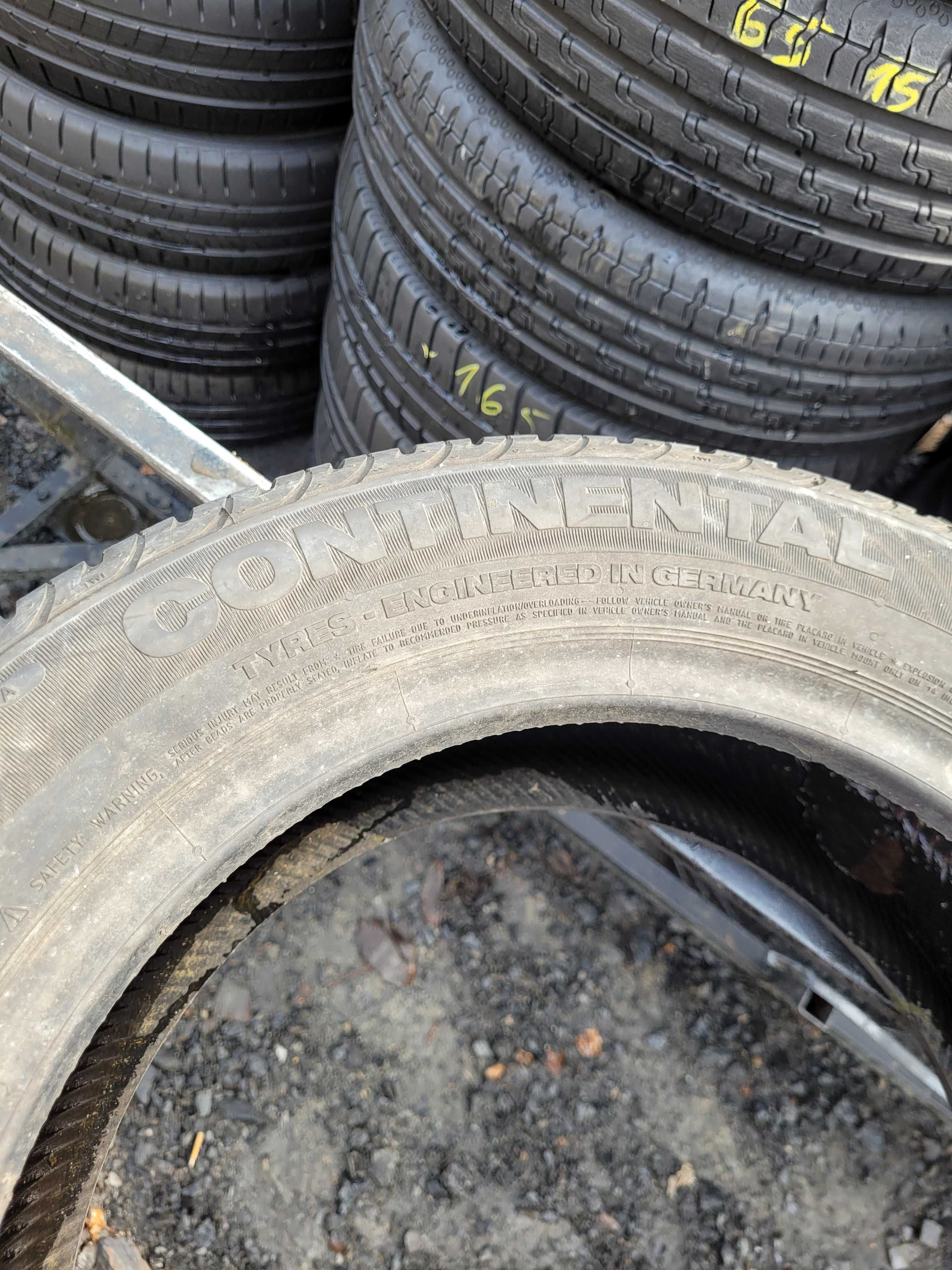 WYSYŁKA Opona Pojedyncza 185 60 R14 Continental PremiumContact