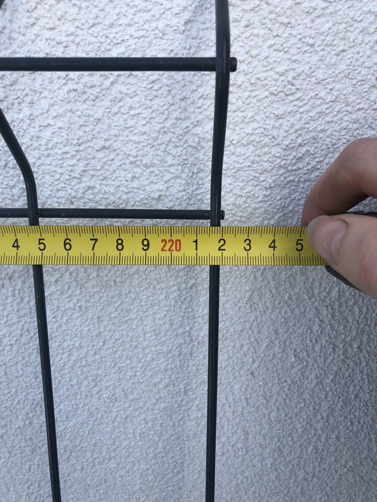 Panel ogrodzeniowy  2,22 x 1,53 WIŚNIOWSKI 4 mm