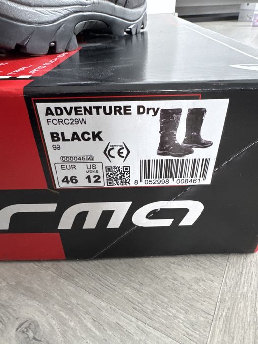 Buty crossowe Forma Adventure Dry Black 46