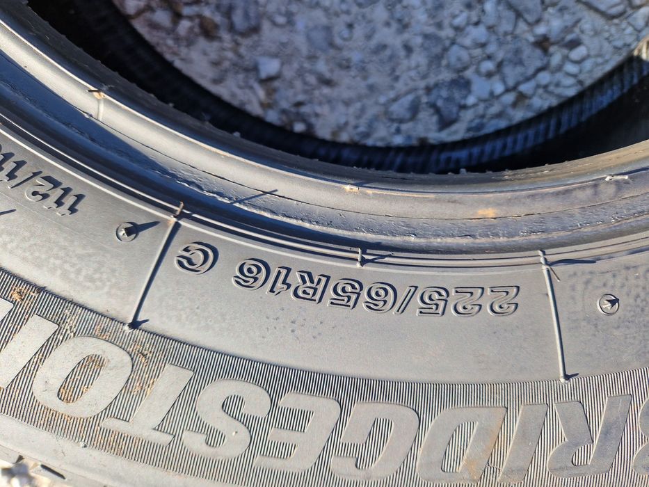 Opona Wielosezonowa Bridgestone Duravis All Season 225/65r16C