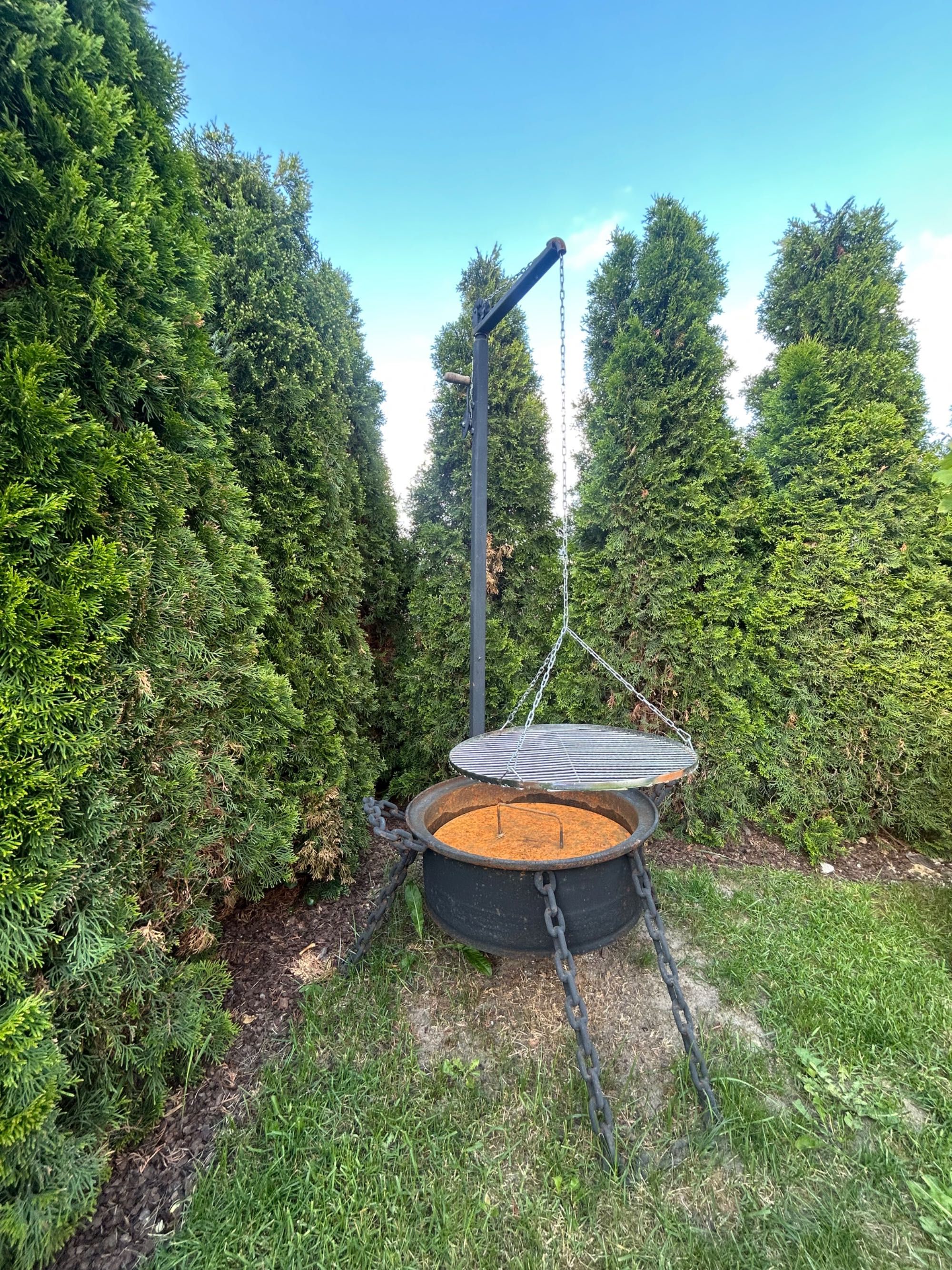 Grill wolnostojący