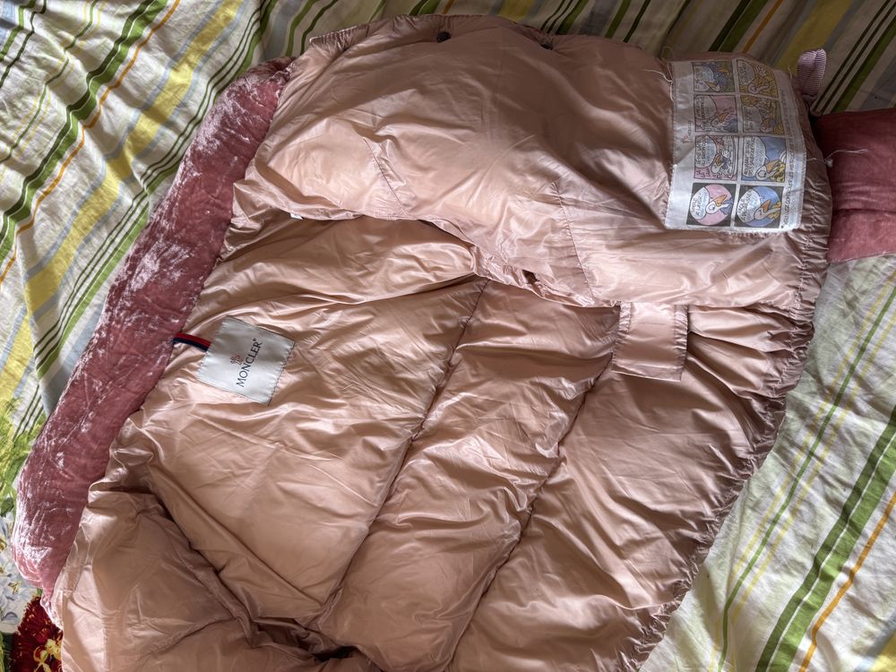 Пуховик Moncler оригинал