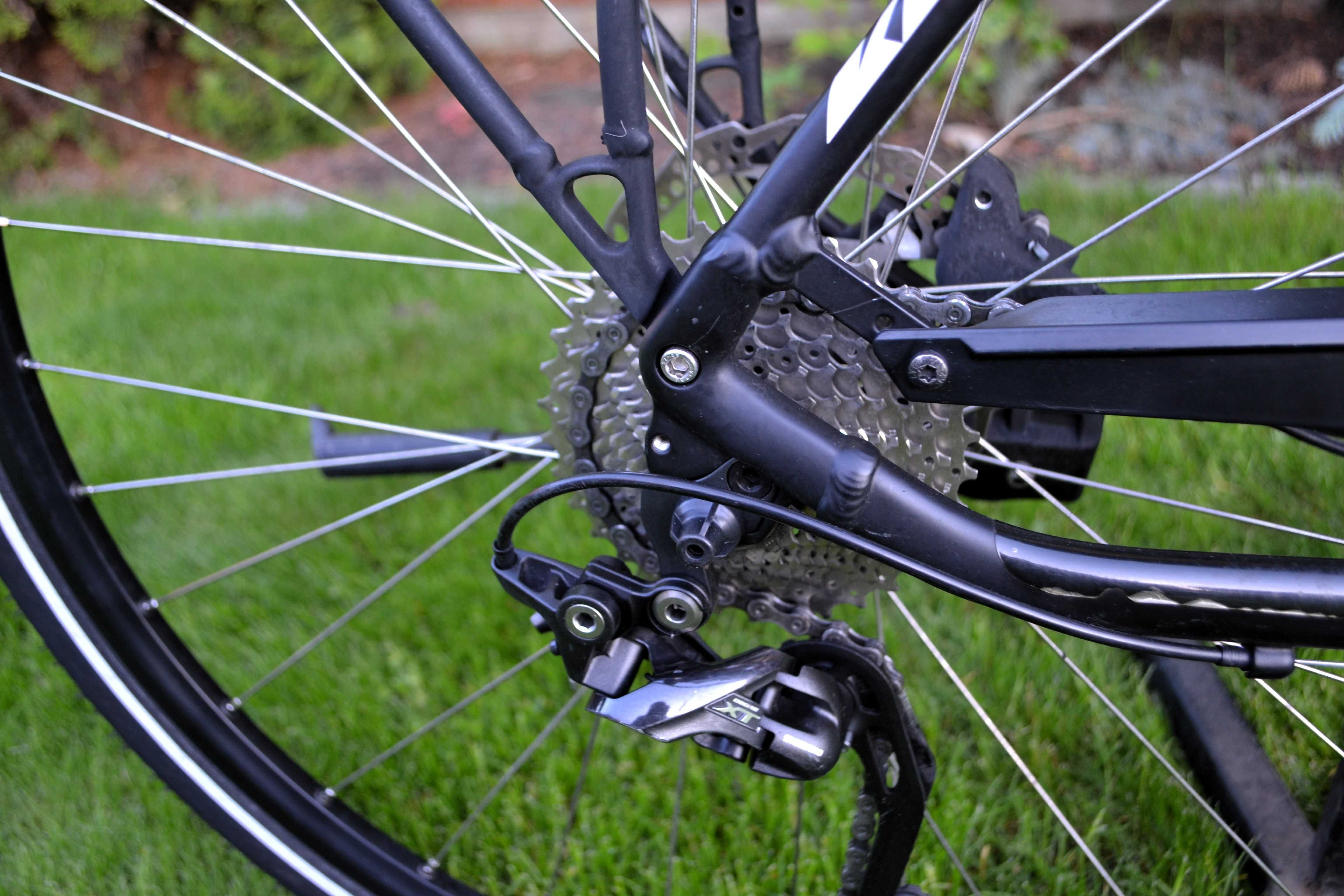 Rower trekkingowy KTM Veneto Light Disc Shimano XT 3x10- Super!!
